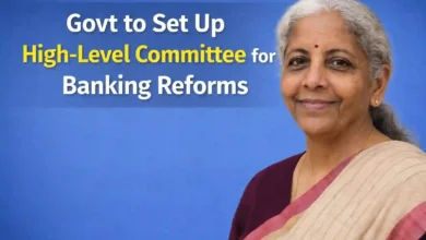 Govt will set up High-Level Committee for Banking Reforms