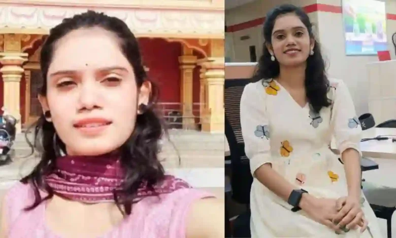 HDFC Bank Female Staff dies after being hit by speeding bike in Bengaluru