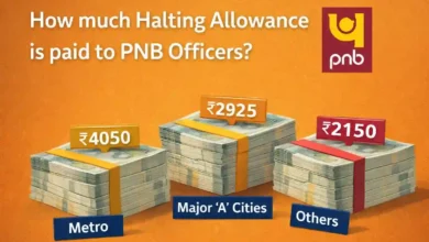 How much Halting Allowance is paid to PNB Officers?