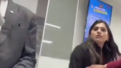 Fight erupts in HDFC Bank Kanpur