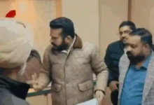 Bank Chief Manager manhandled by BJP leader in Ludhiana