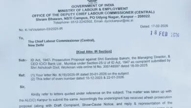 Prosecution Proposal filed Against ICICI Bank MD & CEO