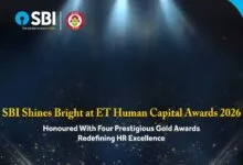 SBI Wins 4 Awards at Economic Times Human Capital Awards 2026