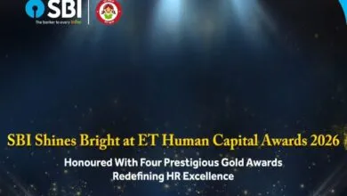 SBI Wins 4 Awards at Economic Times Human Capital Awards 2026
