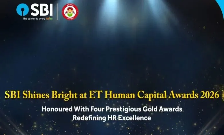 SBI Wins 4 Awards at Economic Times Human Capital Awards 2026