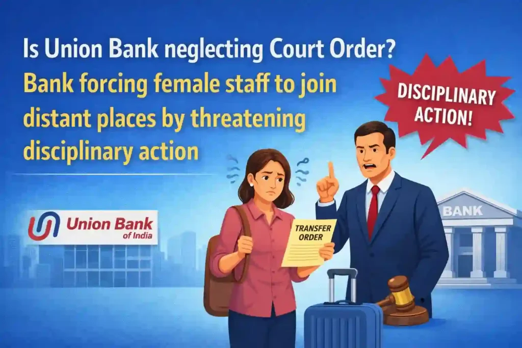 Is Union Bank neglecting Court Order? Bank forcing female staff to join distant places by threatening disciplinary action