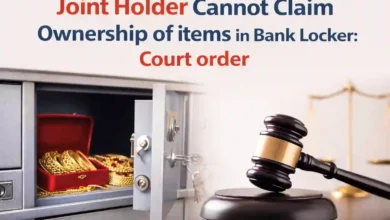 Joint Holder Cannot Claim Ownership of items in Bank Locker: Kerala High Court