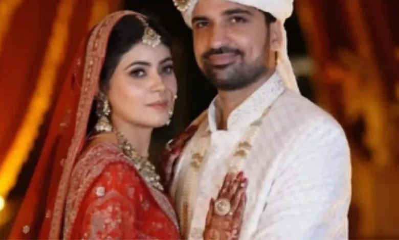 Mehak Kathuria and her husband - Ansul
