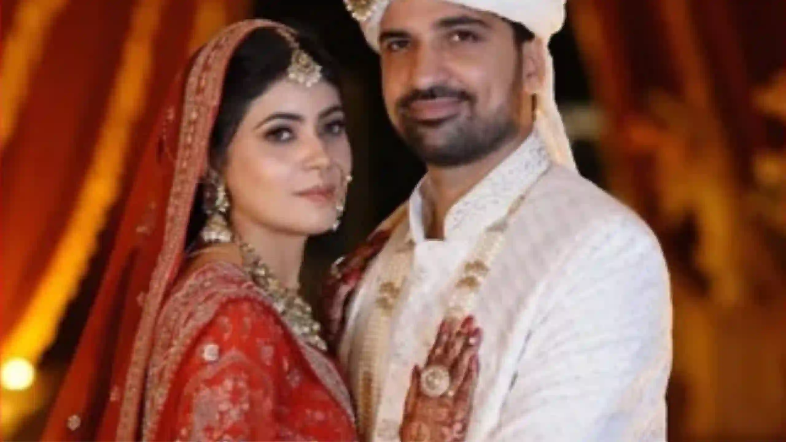 Mehak Kathuria and her husband - Ansul