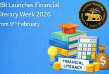 RBI Launches Financial Literacy Week 2026 from 9th February