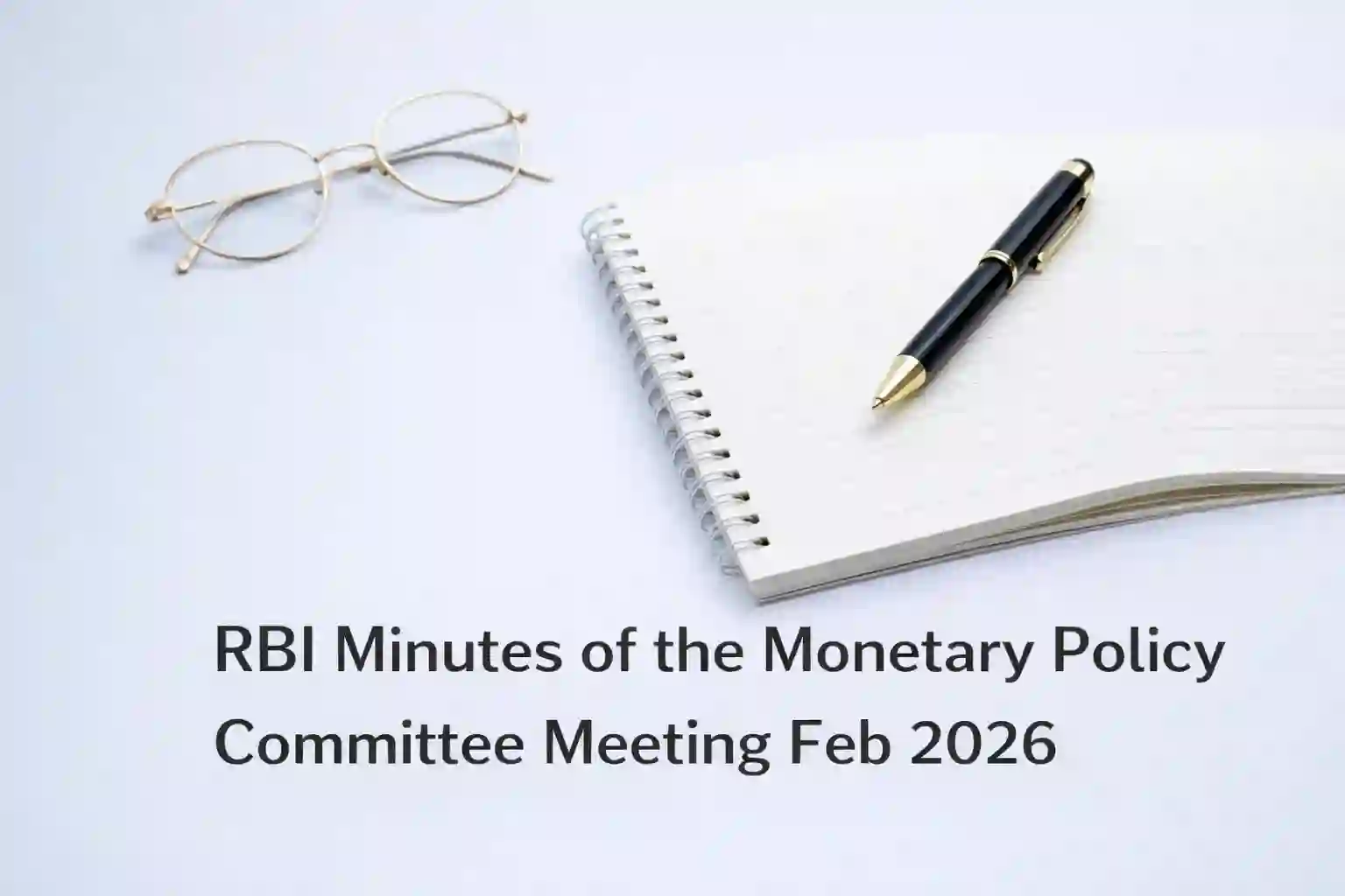 RBI Minutes of the Monetary Policy Committee Meeting Feb 2026