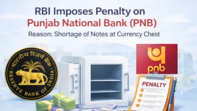 RBI imposed penalty on Punjab National Bank