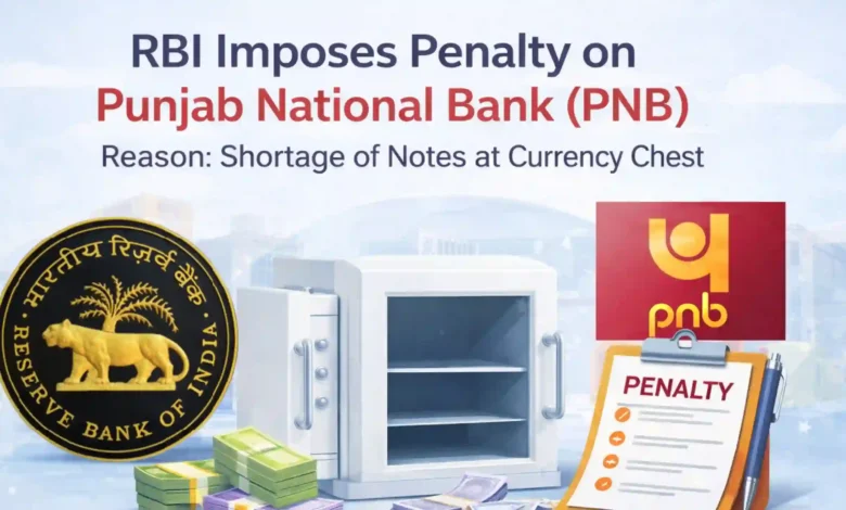 RBI imposed penalty on Punjab National Bank