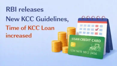 RBI releases New KCC Guidelines, Time of KCC Loan increased