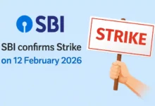 SBI confirms Strike on 12 February 2026