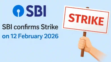 SBI confirms Strike on 12 February 2026