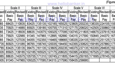 Basic Pay of PSU Insurance Employees