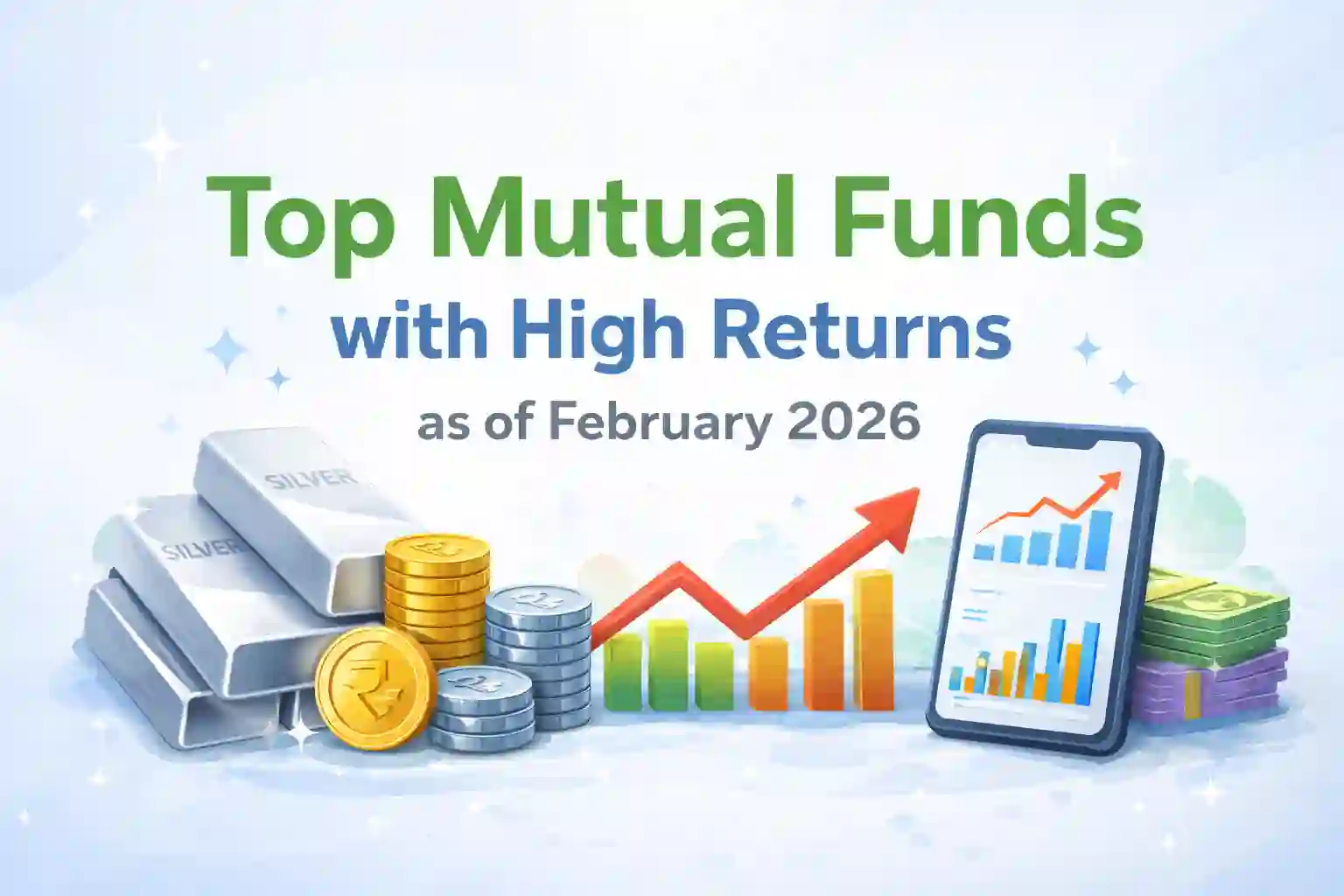 Top Mutual Funds with High Returns in February 2026