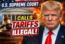 US Supreme Court calls Tariffs illegal