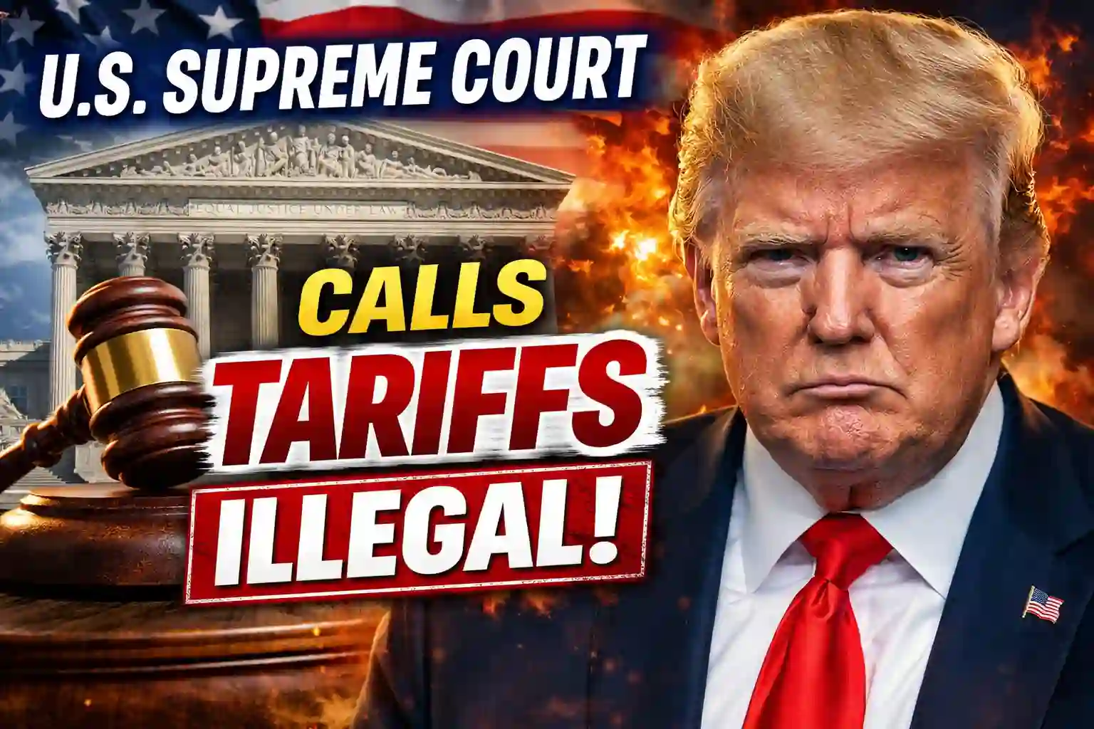 US Supreme Court calls Tariffs illegal