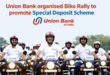 Union Bank organised Bike Rally to promote Special Deposit Scheme