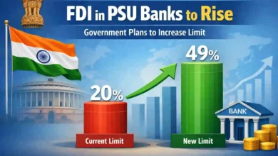 Big News! Govt planning to increase FDI Limit in PSU Banks