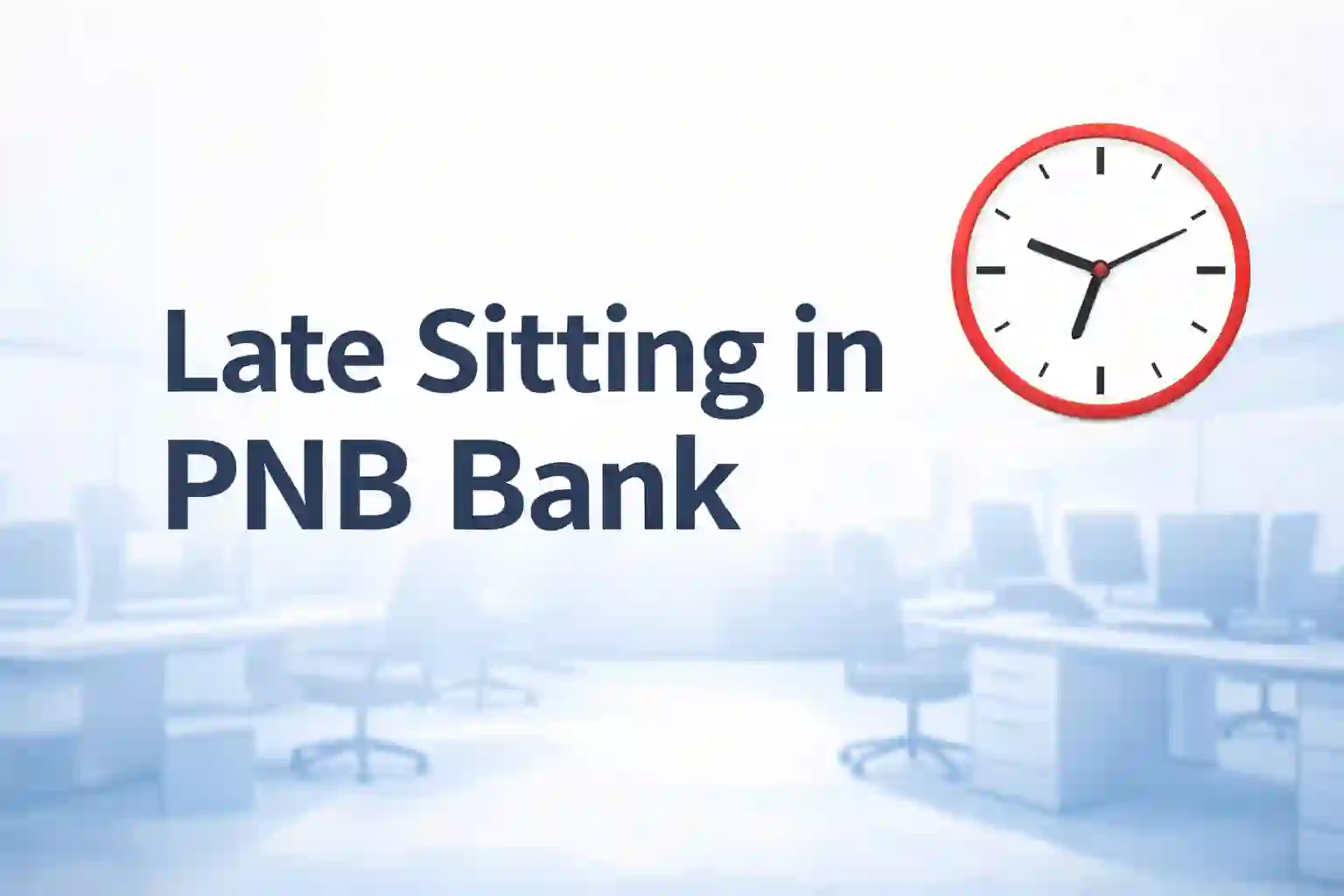 AIPNBOF GS Krishna Kumar Raises Concern Over Long Working Hours in PLP and MCC Offices