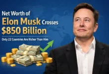 Net Worth of Elon Musk crosses $850 billion, Only 22 countries are richer than Him