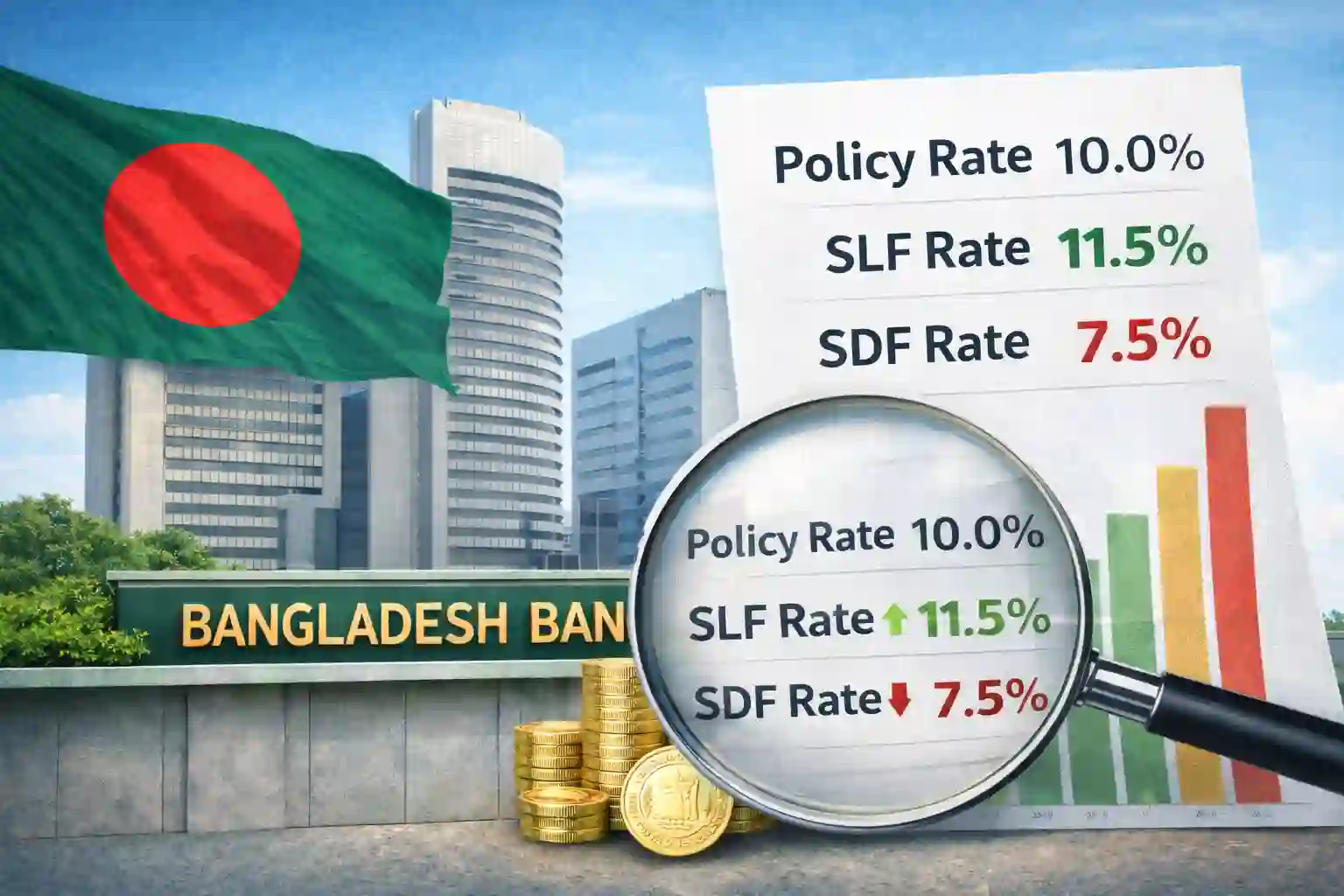 Bangladesh MPC Highlights - Policy rate unchanged at 10 percent