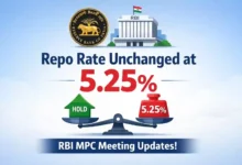 Repo Rate unchanged at 5.25%, RBI MPC Meeting Updates!