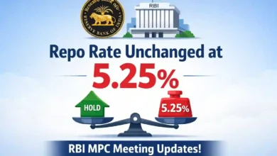 Repo Rate unchanged at 5.25%, RBI MPC Meeting Updates!
