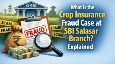 What is the Crop Insurance Fraud Case at SBI Salasar Branch? Explained