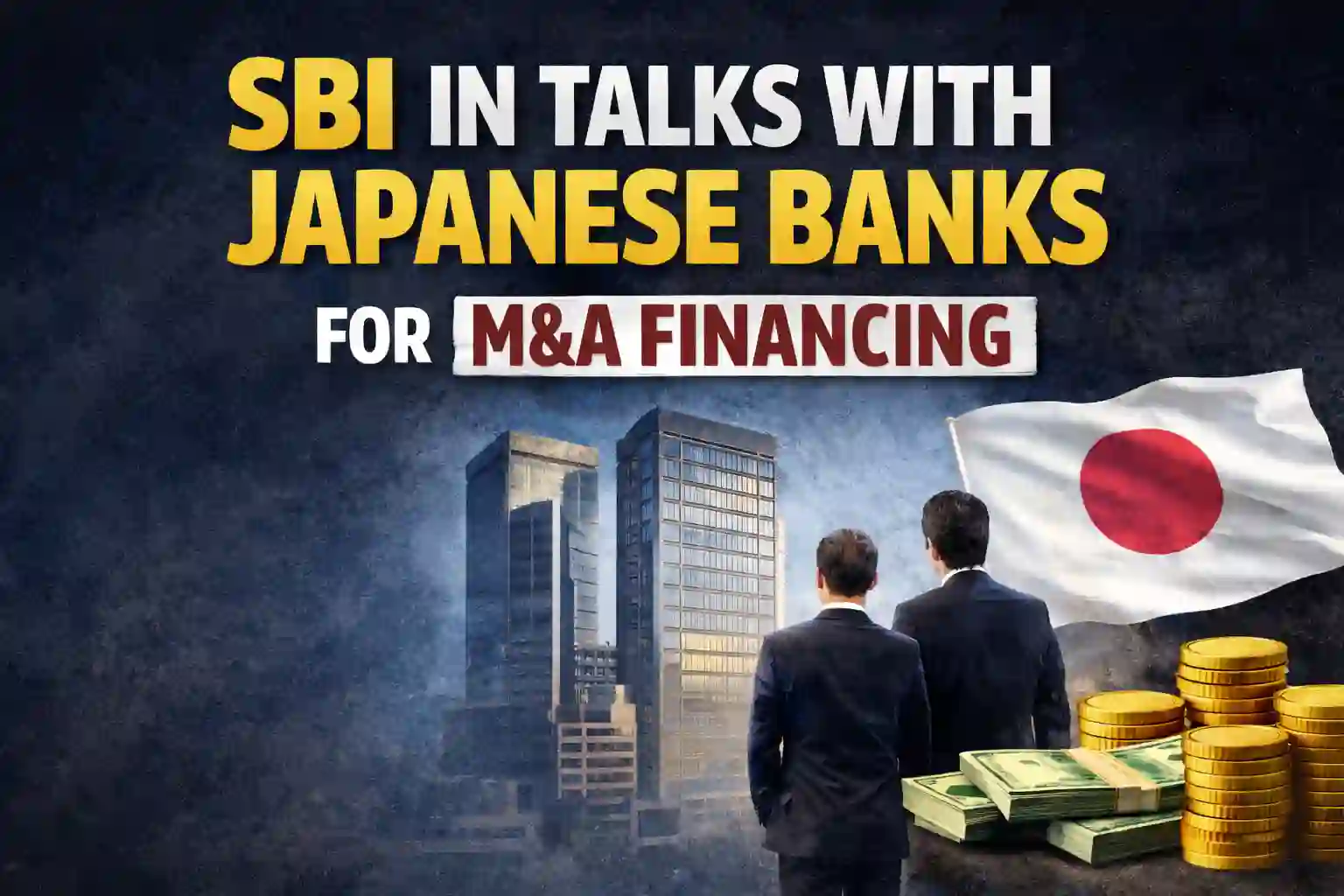 SBI in talks with Japanese Banks for M&A financing, New Policy Soon