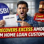SBI recovered excess amount from Home Loan Customer, Court orders Compensation