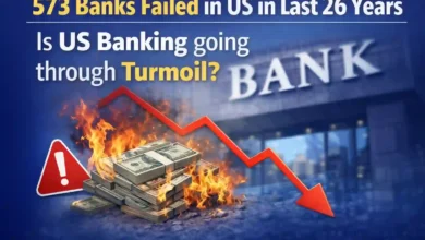 573 Banks Failed in US in Last 26 Years; Is US Banking going through Turmoil?
