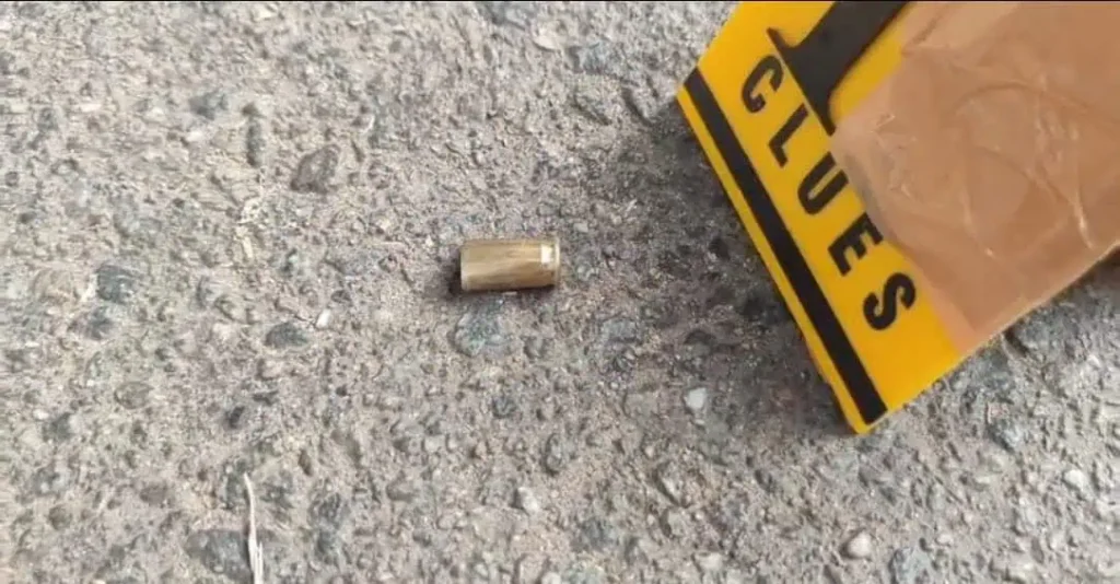 Man hit by bullet in hyderabad