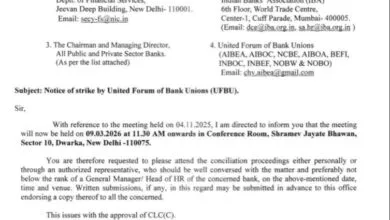 Labour Ministry issues letter for meeting on 9 March 2026