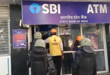 Police conducting search in SBI Banswara branch after getting bomb threat email