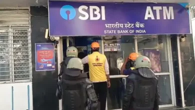 Police conducting search in SBI Banswara branch after getting bomb threat email