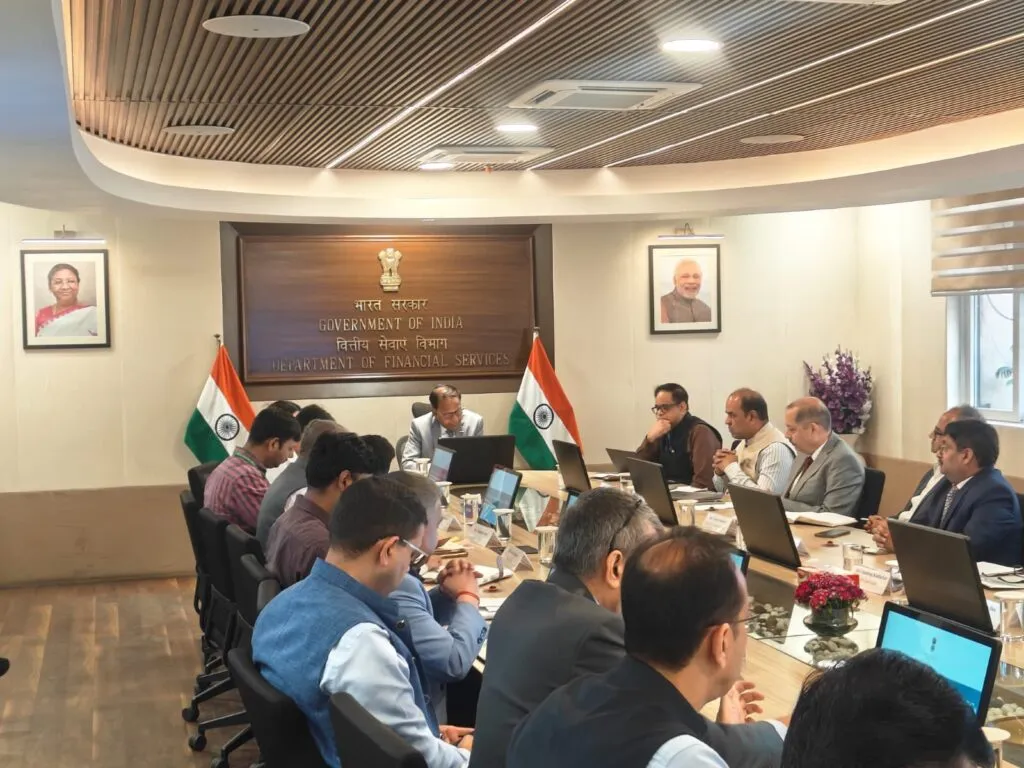 Government Holds Meeting with NBFCs to Discuss Sector Issues and Strengthen Financial Inclusion