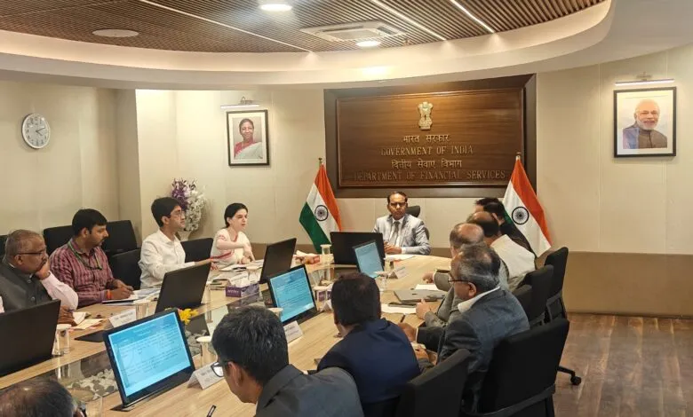 Government Holds Meeting with NBFCs to Discuss Sector Issues and Strengthen Financial Inclusion