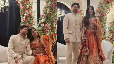 Kuldeep Yadav and Vanshika Chadha