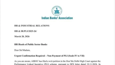 AIBOC in Action, Files Court Case against new PLI Scheme