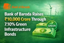 Bank of Baroda Raises Rs.10,000 Crore via 7.10% Green Infrastructure Bonds