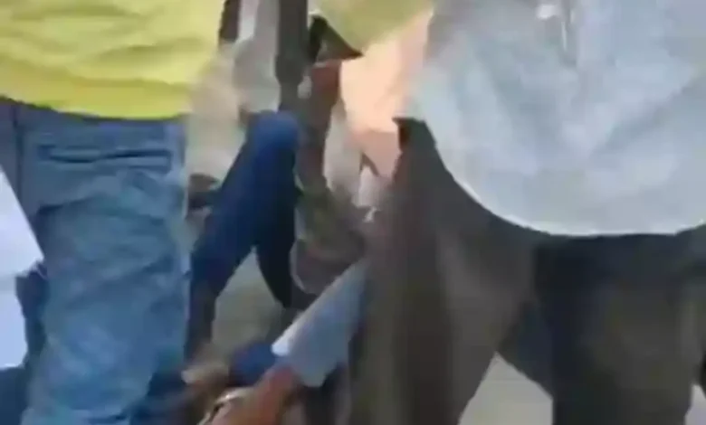 Bank of India Regional Manager Seriously Injured After Bus Drags Bike for 1 km in Gaya