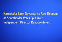 Karnataka Bank Governance Row Deepens as Shareholder Votes Split Over Independent Director Reappointment