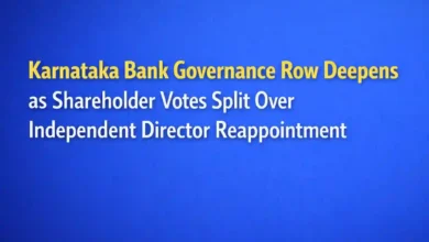 Karnataka Bank Governance Row Deepens as Shareholder Votes Split Over Independent Director Reappointment