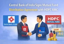 Central Bank of India Signs Mutual Fund Distribution Agreement with HDFC AMC