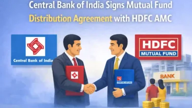 Central Bank of India Signs Mutual Fund Distribution Agreement with HDFC AMC