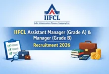 IIFCL Recruitment 2026 Notification Released for Assistant Manager (Grade-A) & Manager (Grade-B) Posts